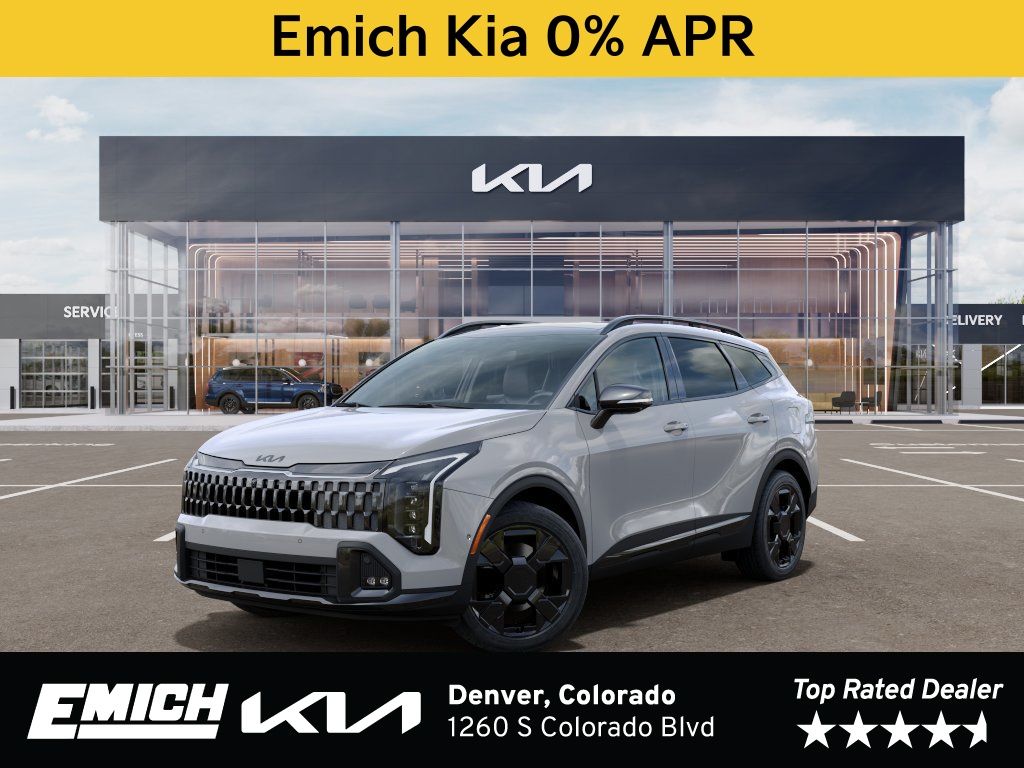 2026 Kia Sportage Plug-In Hybrid X-Line Prestige