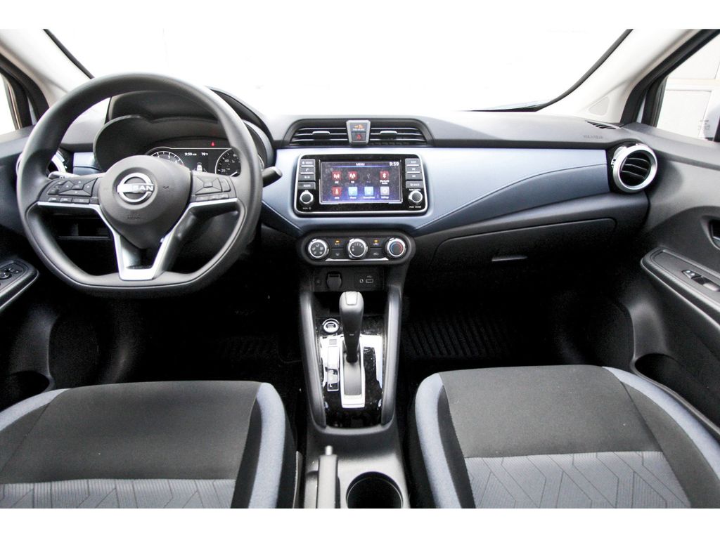 2025 Nissan Versa 1.6 SV Gray at Toyota of Victoria