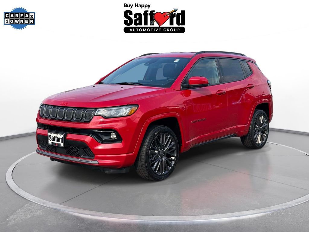 2022 Jeep Compass Limited 4WD
