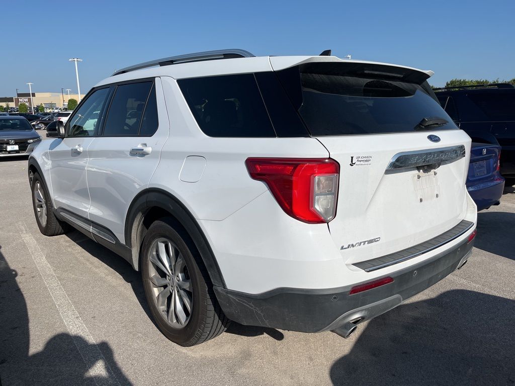 2021 Ford Explorer Limited 4