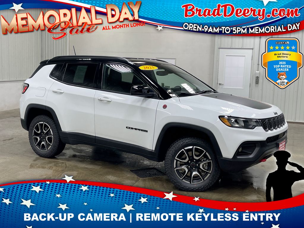 2025 Jeep Compass Trailhawk 4WD