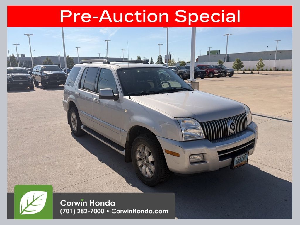 Silver 2006 Mercury Mountaineer SUV / Crossover All-Wheel Drive 5-Speed Automatic Overdrive