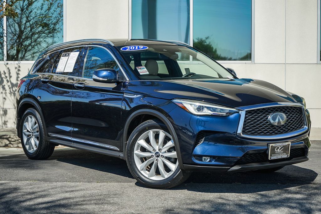2019 INFINITI QX50 Luxe FWD