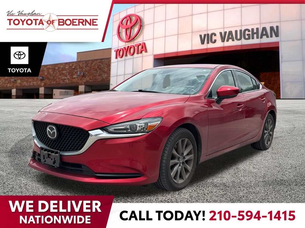 Red 2021 Mazda MAZDA6 Sport FWD Sedan Front-Wheel Drive 6-Speed Automatic