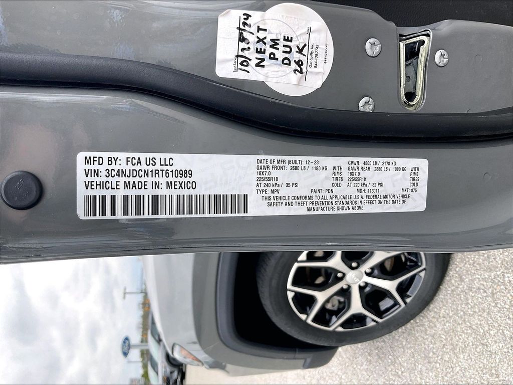 2024 Jeep Compass — photo 31