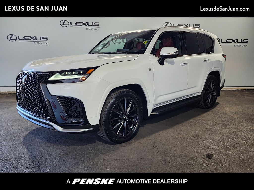2026 Lexus LX 600 -
                  San Juan, PR