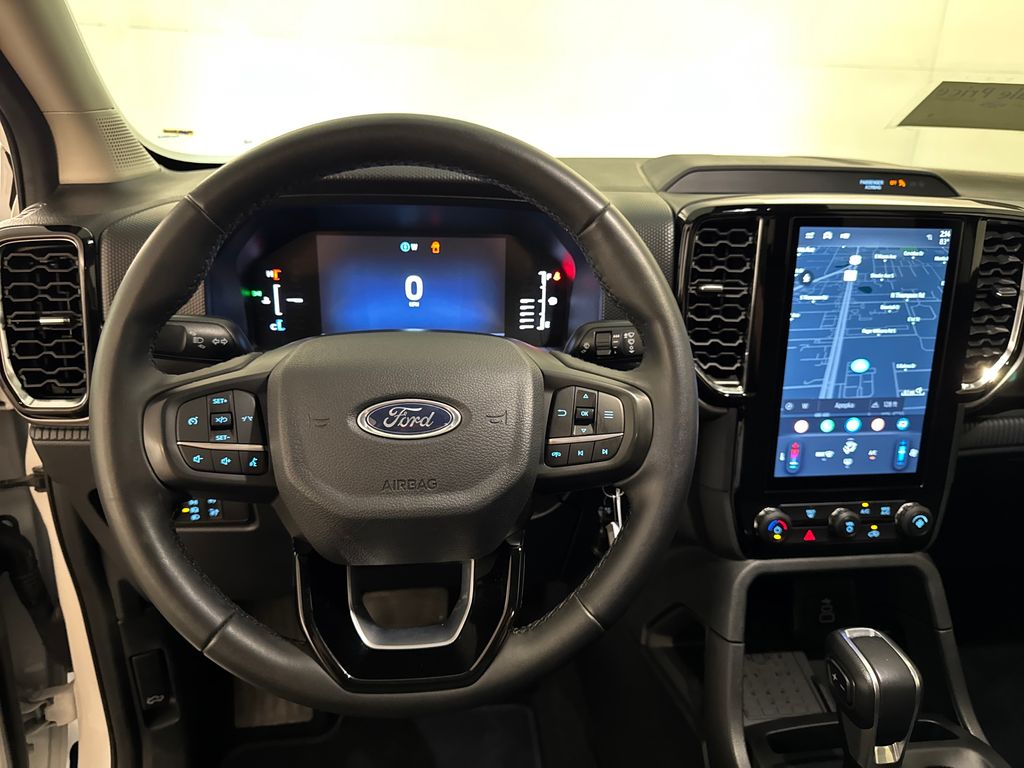 2024 Oxford White Ford Ranger XLT RWD Truck