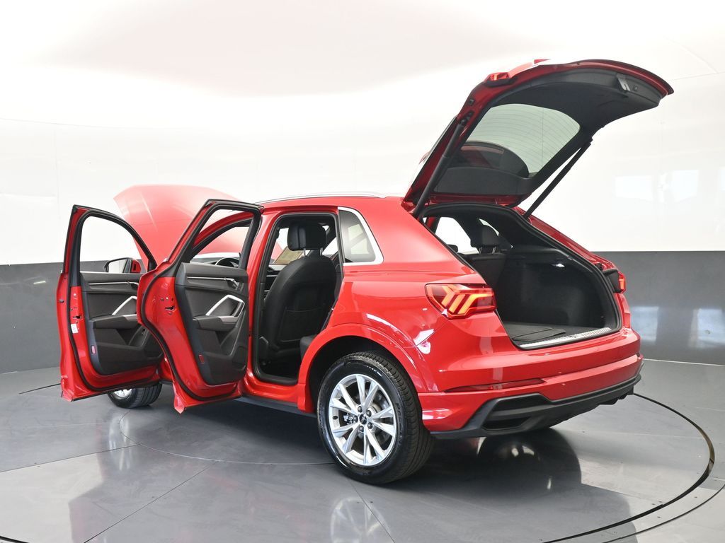 Used 2025 Red Audi Premium image 70