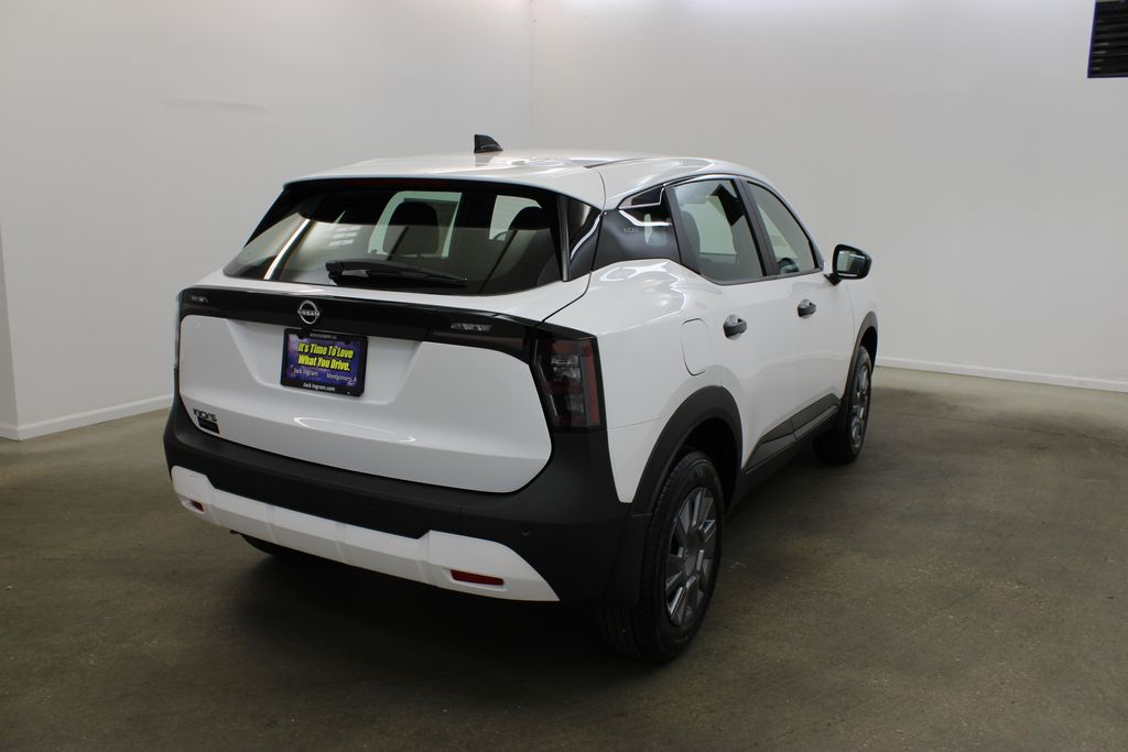 new 2026 Nissan Kicks car, priced at $24,455