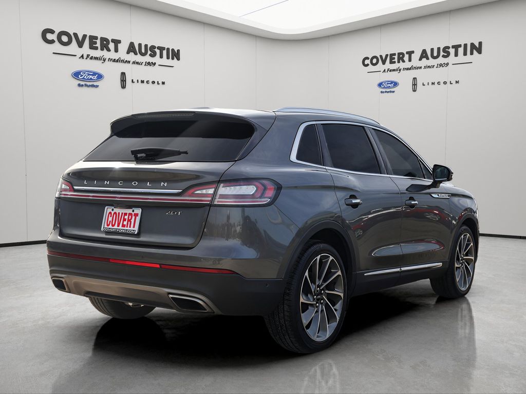 Used Car 2020 Lincoln Nautilus  Reserve For Sale Under $25,000 In Austin, Texas