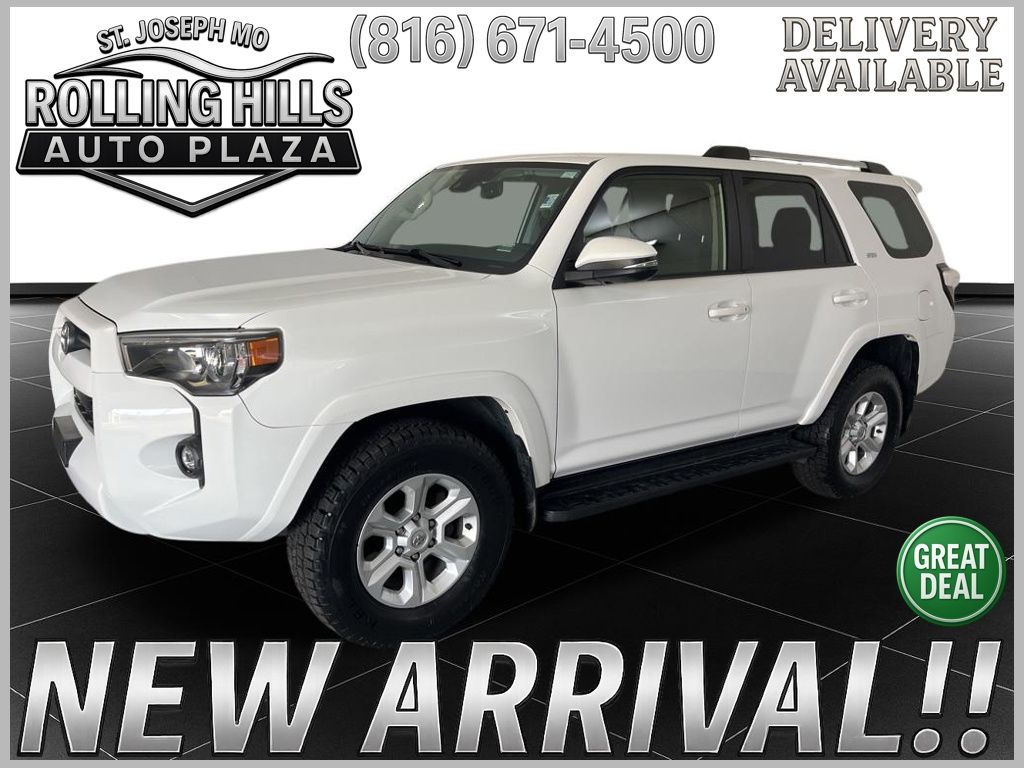 2023 Toyota 4Runner SR5 Premium 4WD