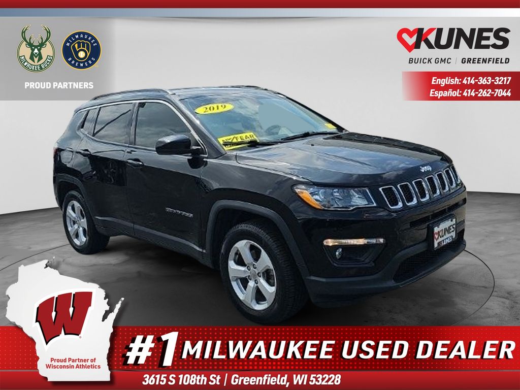 2019 Jeep Compass Latitude 4WD