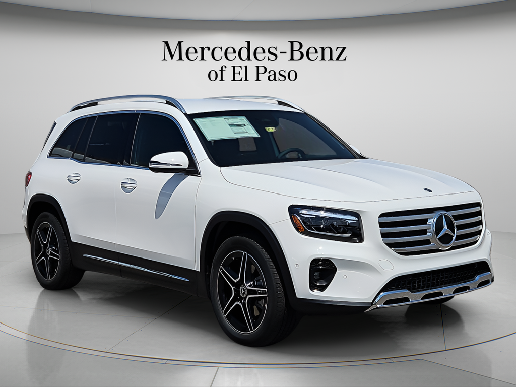 Polar White 2026 Mercedes-Benz GLB SUV / Crossover Front-Wheel Drive 8-Speed Dual Clutch
