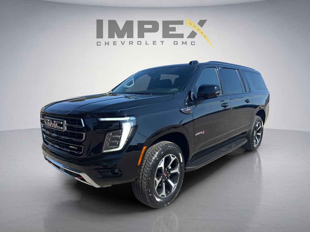 Onyx Black 2026 GMC Yukon XL SUV / Crossover Four-Wheel Drive