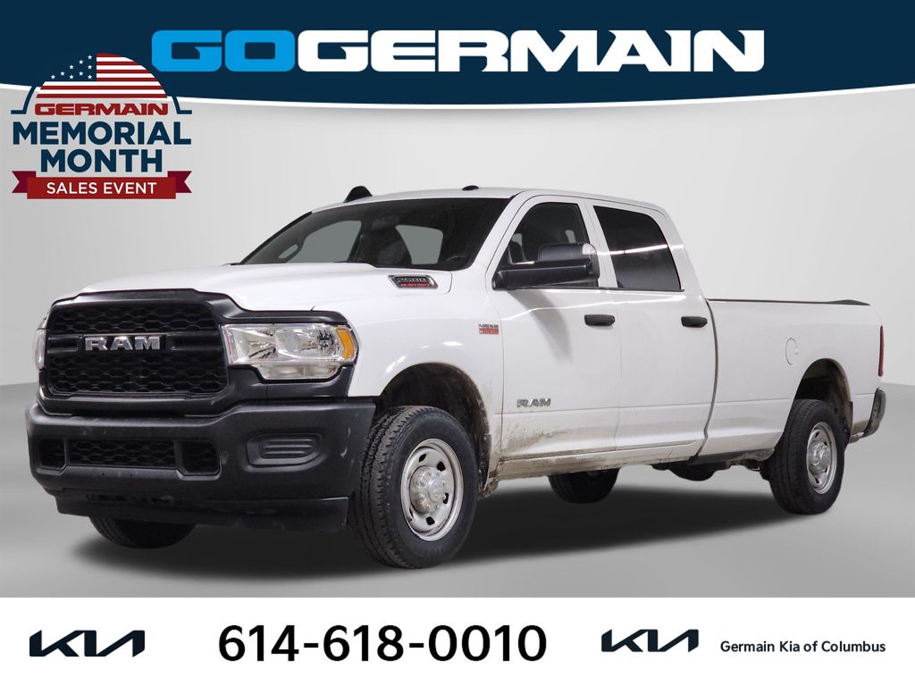 Bright White Clearcoat 2022 RAM 2500 Tradesman Crew Cab LB RWD Pickup Truck 4X2 8-Speed Automatic