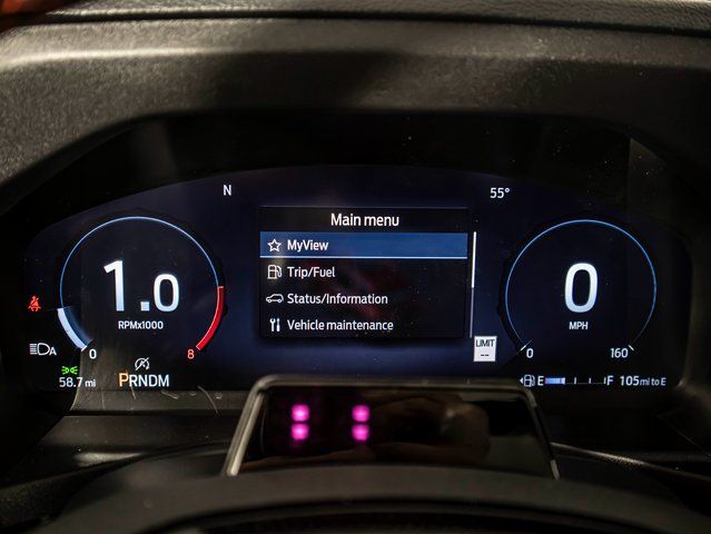 Used 2025 Red Ford ST image 33