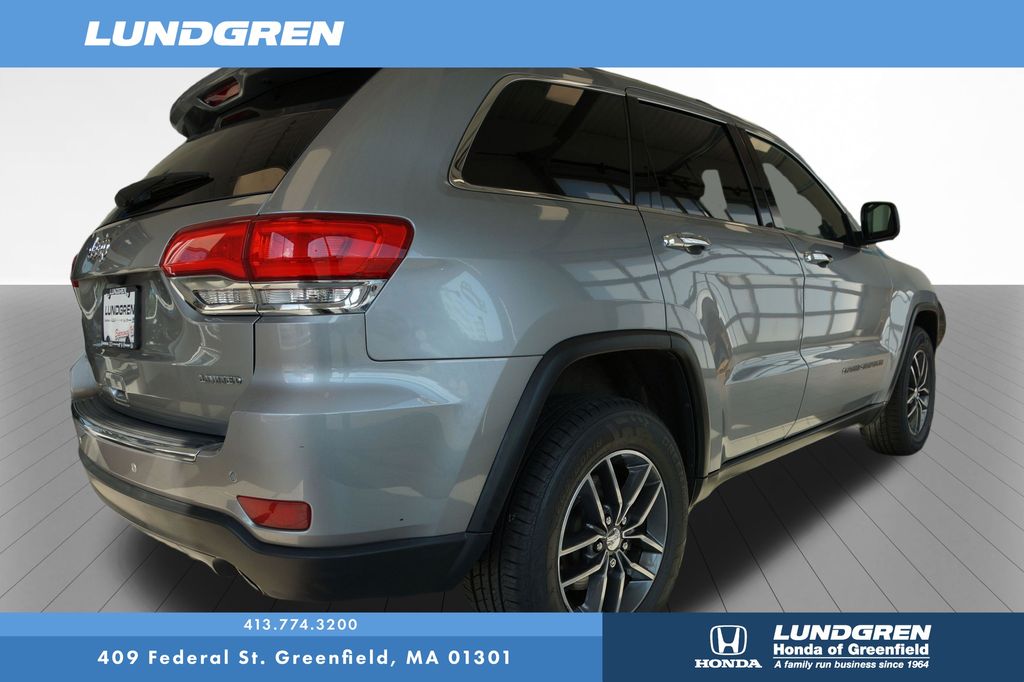 Used 2017 Jeep Grand Cherokee SUV