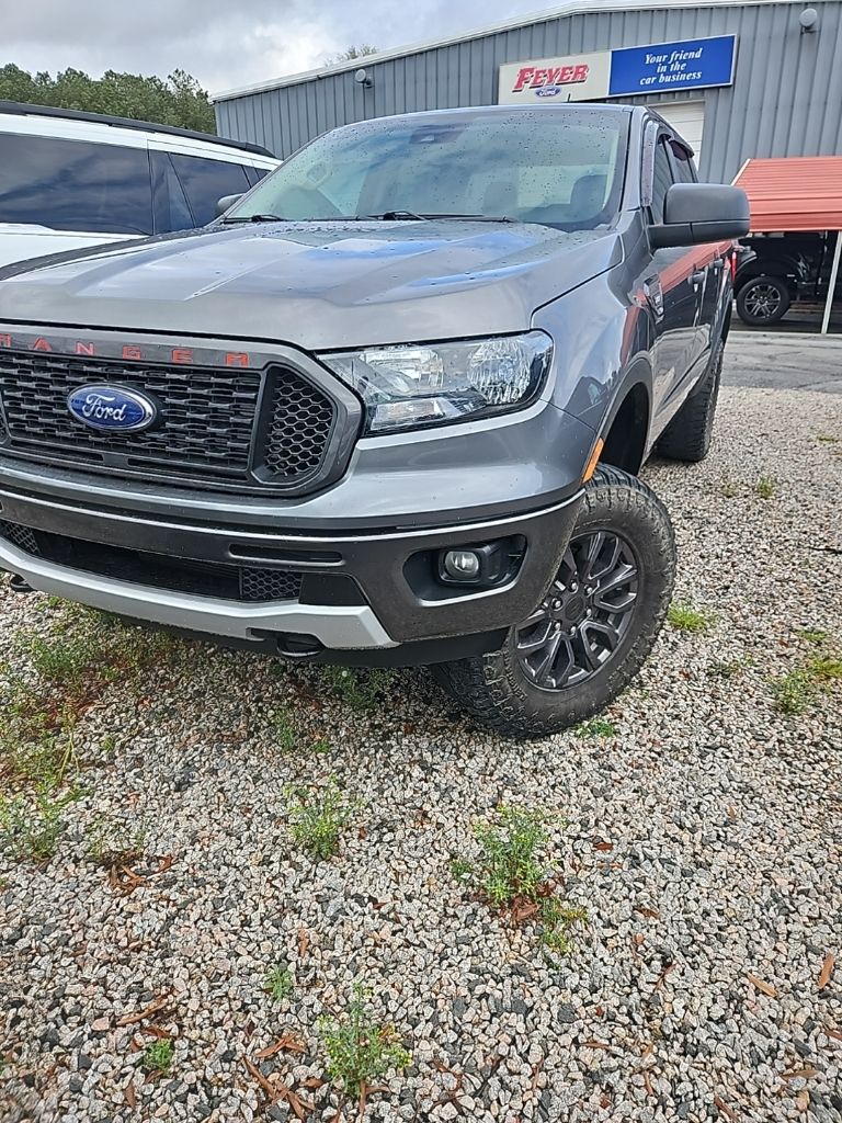 2021 Ford Ranger XLT SuperCrew 4WD