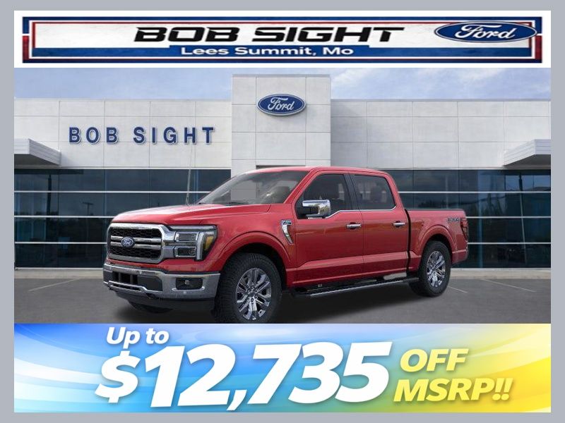 2026 Ford F-150 Lariat