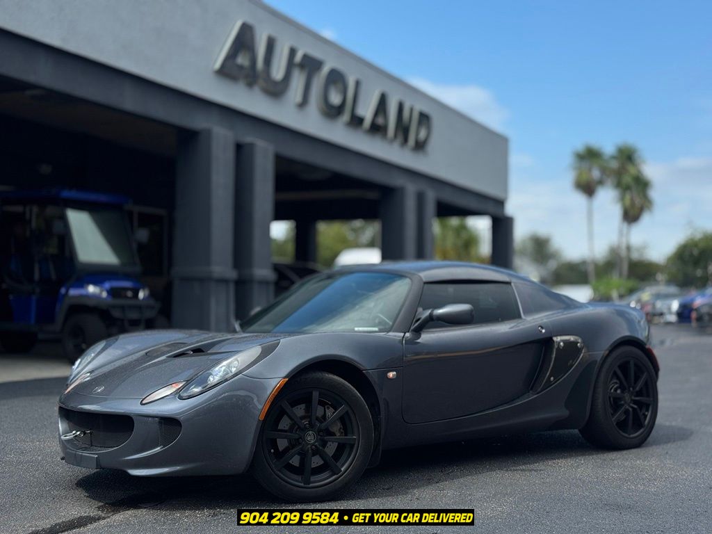 2006 Lotus Elise Convertible Rear-Wheel Drive 6-Speed Manual