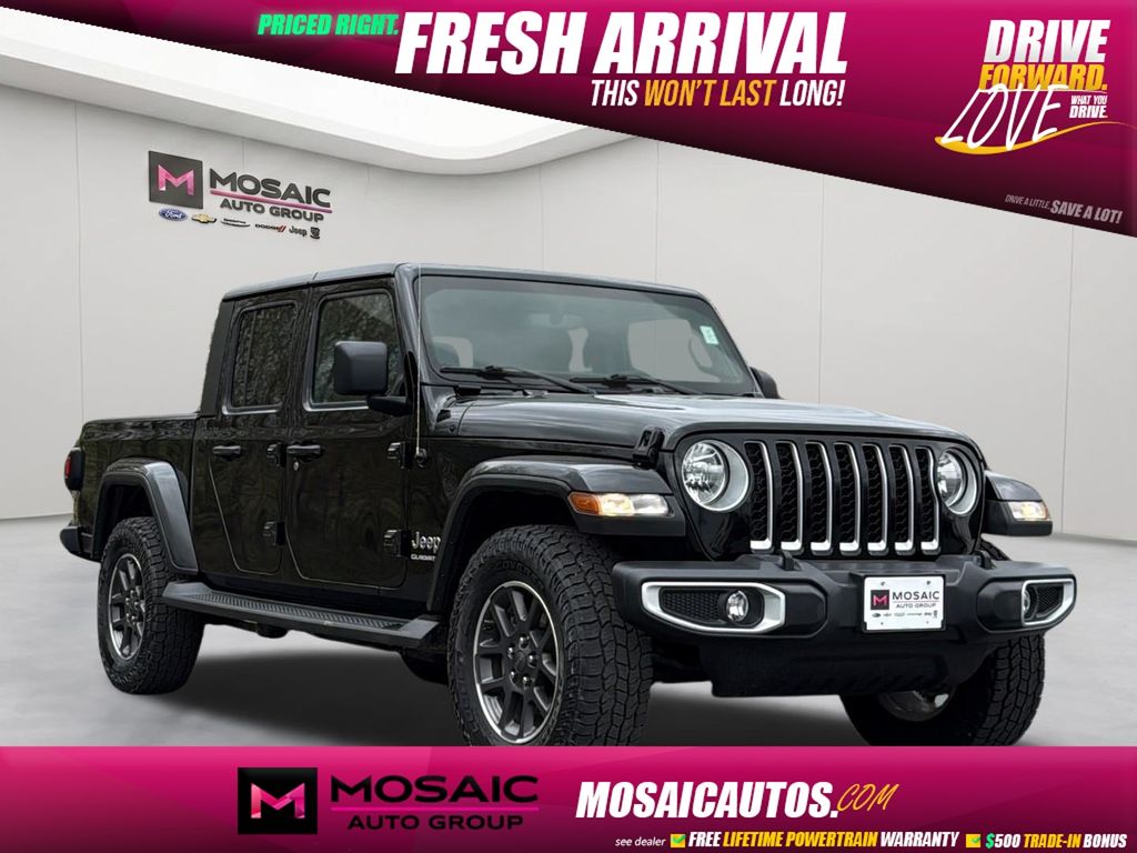 Used 2021 Jeep Gladiator Overland Trucks