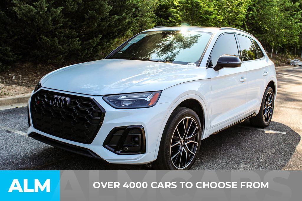 Used 2024 White Audi Premium Plus image 3