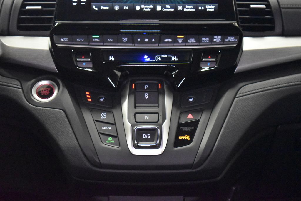 2025 Honda Odyssey EX-L 12