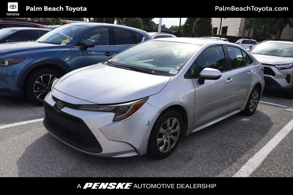 2020 Toyota Corolla LE -
                  West Palm Beach, FL
