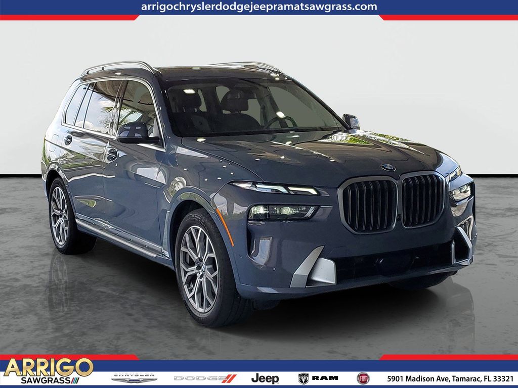 2026 BMW X7 xDrive40i