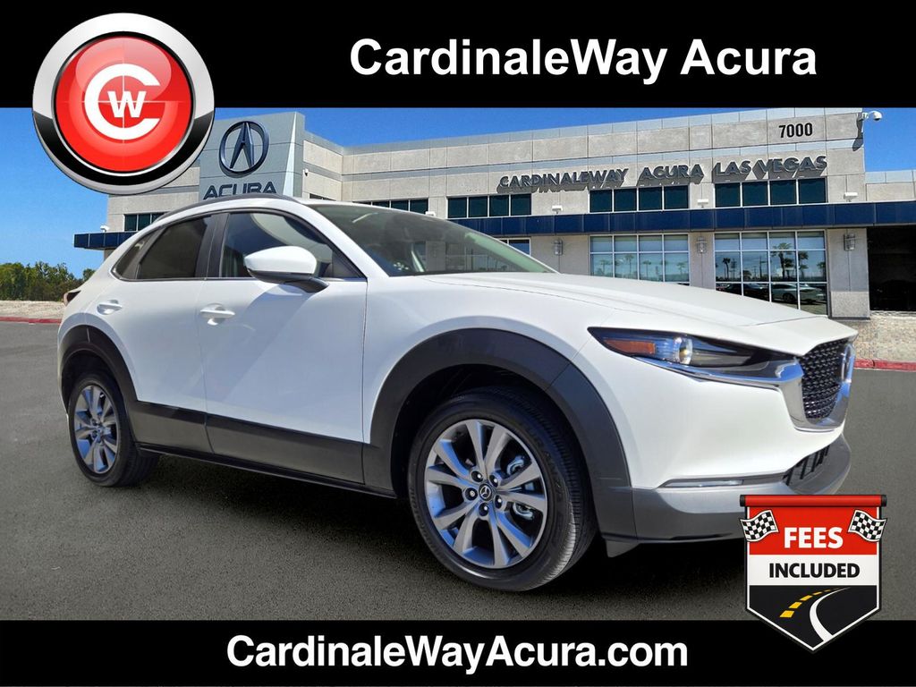 Snowflake White Pearl 2024 Mazda CX-30 SUV / Crossover All-Wheel Drive 6-Speed Automatic