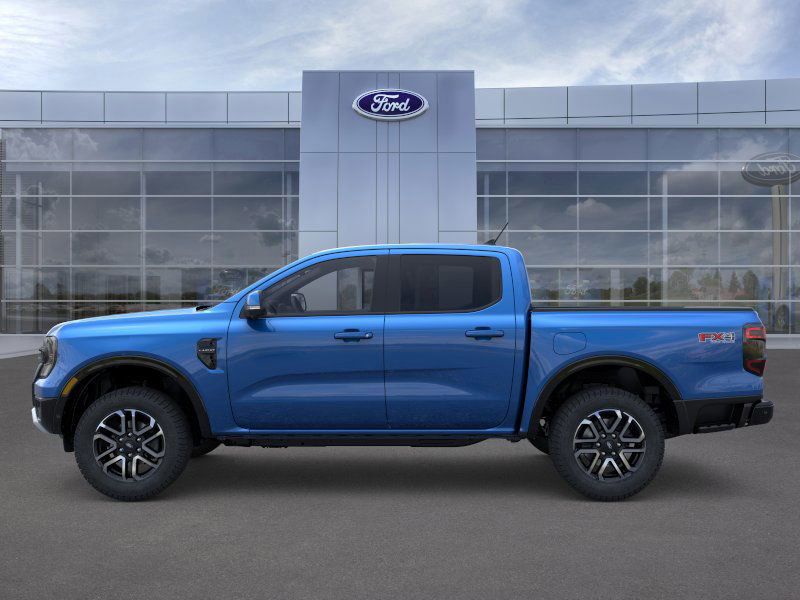 New 2025 Blue Ford Lariat image 4