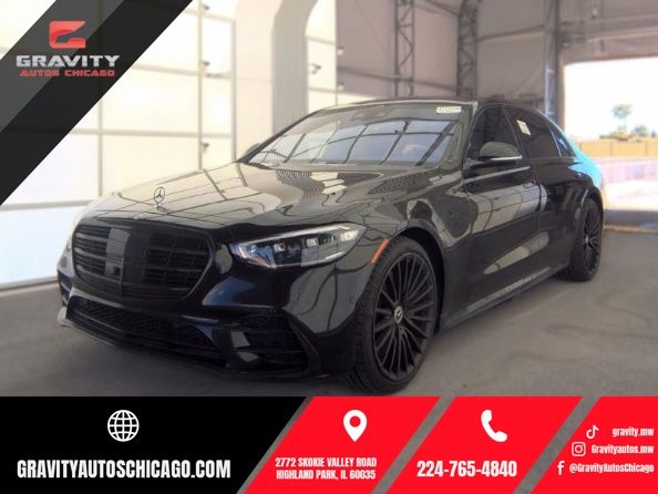 2021 Mercedes-Benz S-Class S580 4MATIC's photo