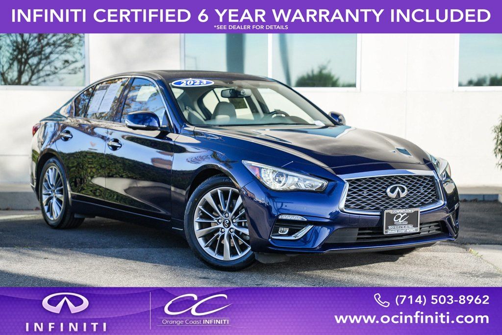 2023 INFINITI Q50 Luxe RWD