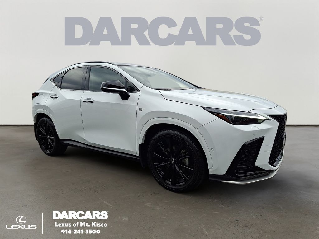 Ultra White 2025 Lexus NX Hybrid SUV / Crossover Continuously Variable Transmission