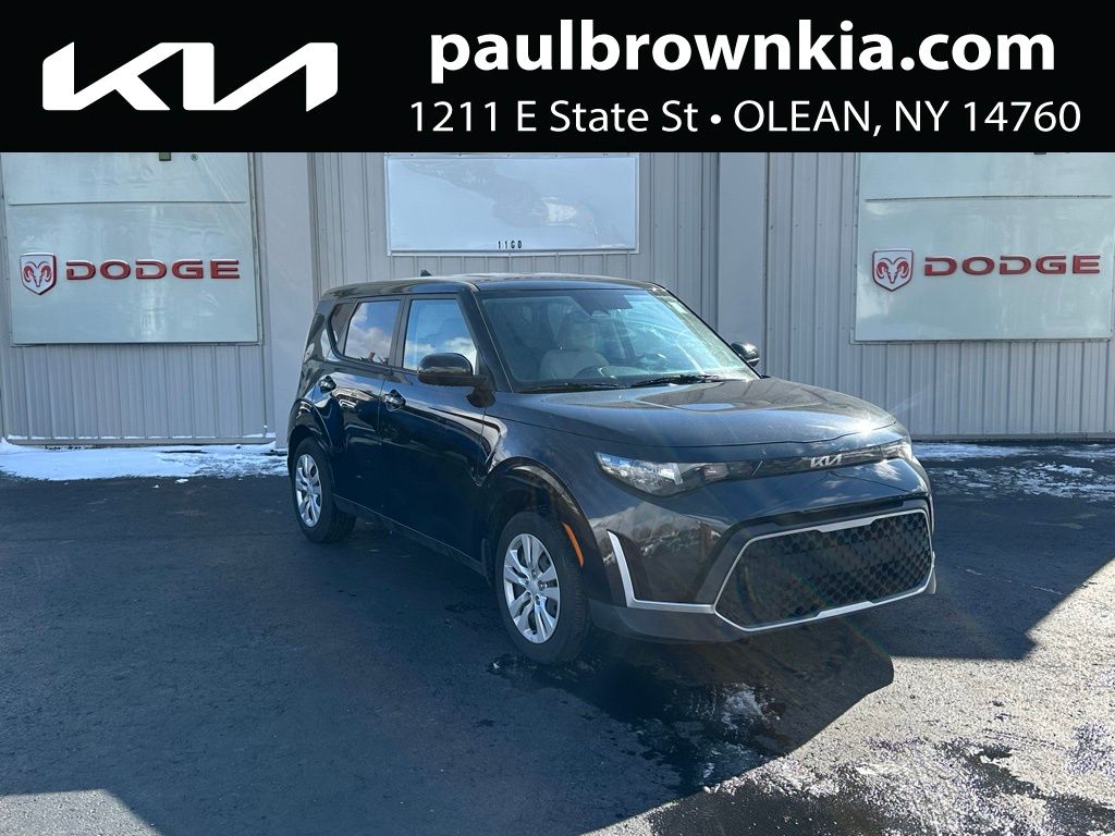 2025 Kia Soul LX FWD