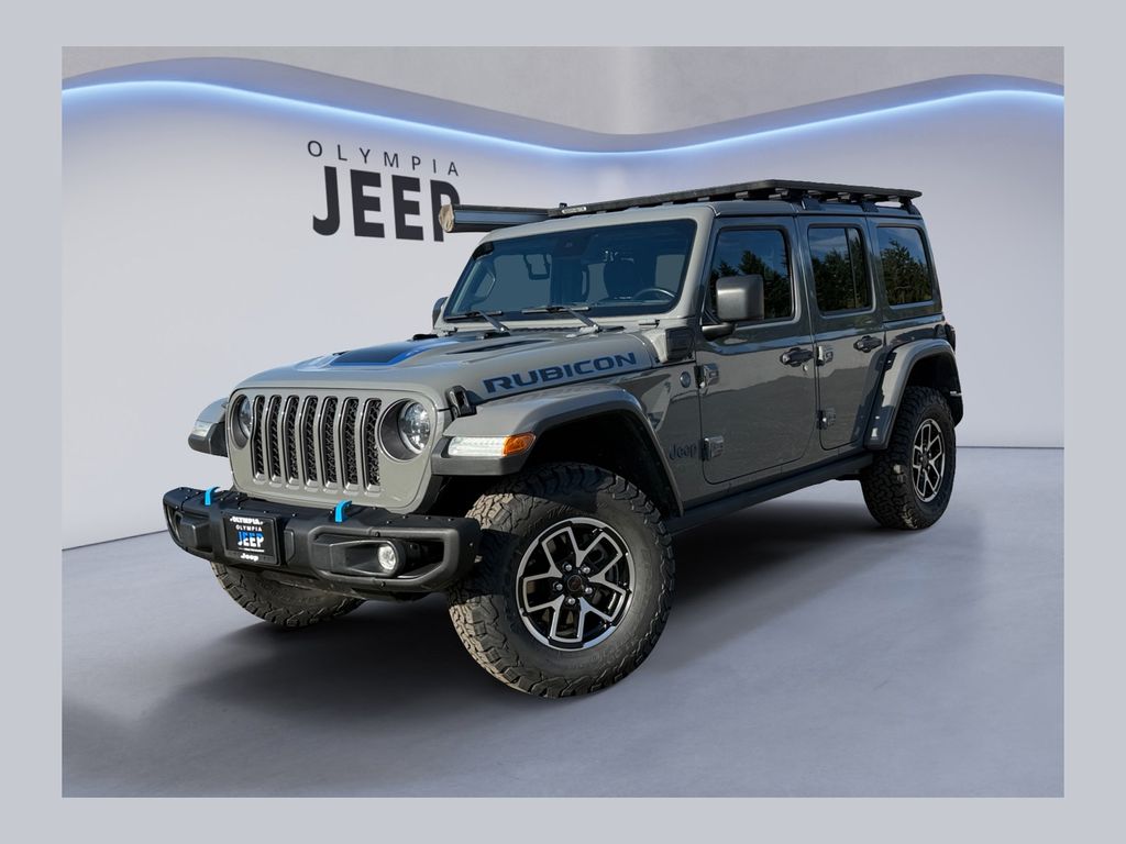 2023 Jeep Wrangler 4xe Rubicon 4XE's photo