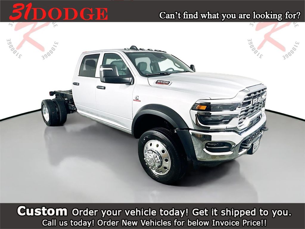 2025 RAM 5500 Chassis