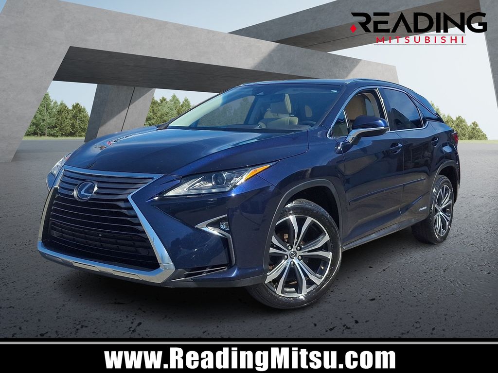 2019 Lexus RX Hybrid