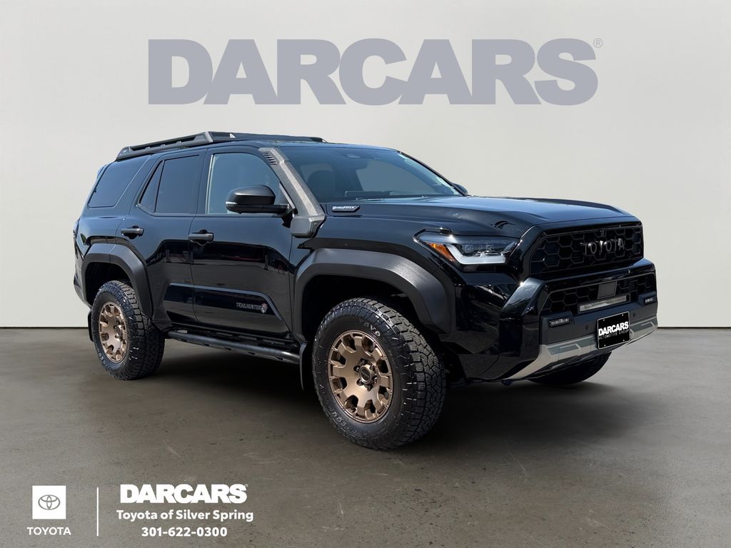Black 2025 Toyota 4Runner SUV / Crossover 8-Speed Automatic
