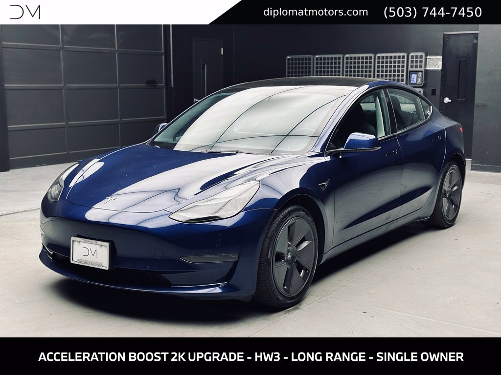 Used 2023 Tesla Model 3 Long Range