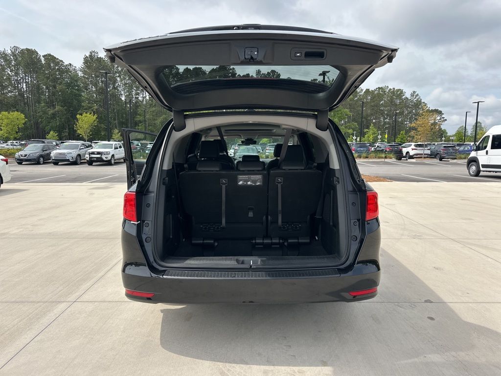 2023 Crystal Black Pearl Honda Odyssey EX-L FWD Van