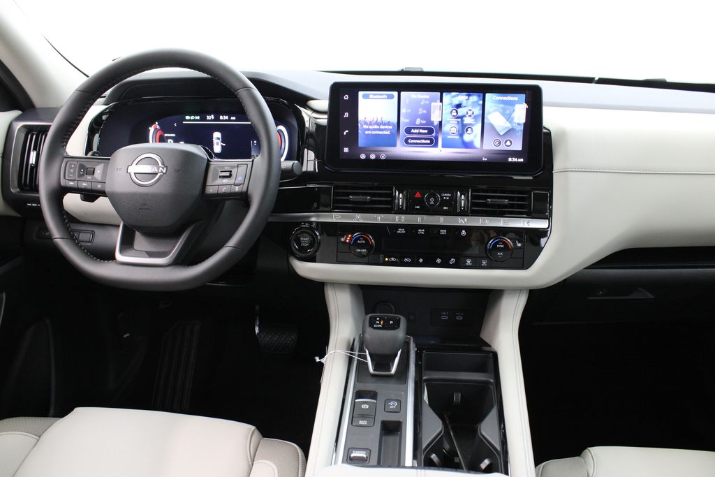 new 2026 Nissan Pathfinder car, priced at $41,610