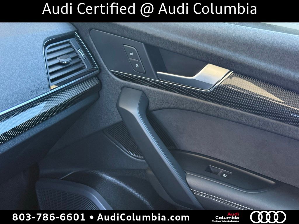 2023 Audi SQ5 Premium Plus Ibis White - Jim Hudson Acura - Image 35