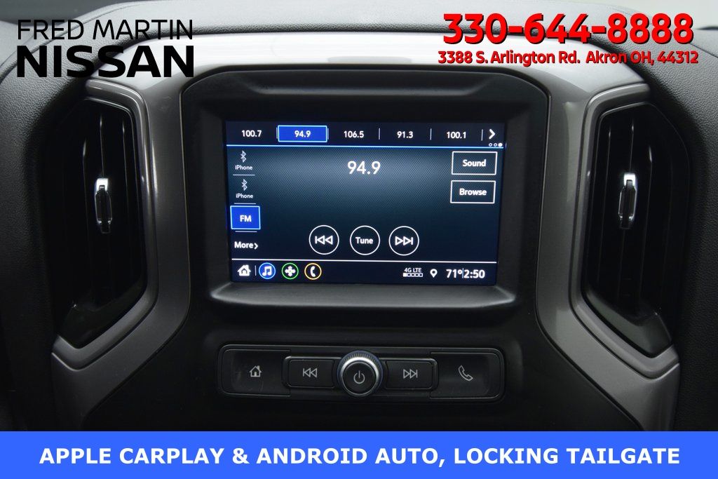 used 2021 Chevrolet Silverado 1500 car, priced at $26,131