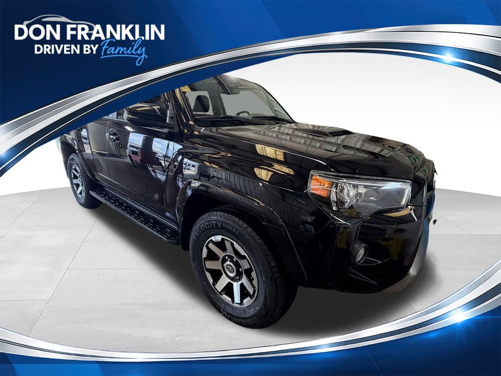 2019 Toyota 4Runner TRD Off-Road Premium 4WD