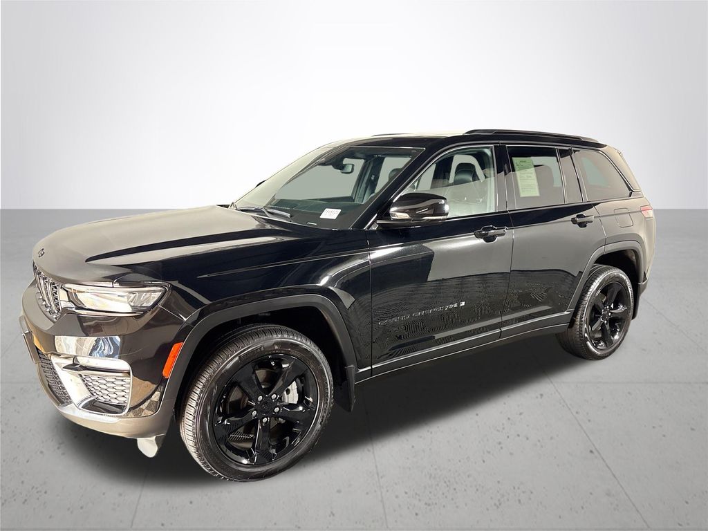 2025 Jeep Grand Cherokee Limited