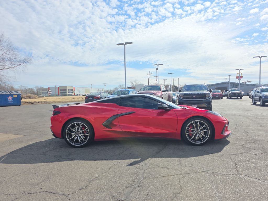 Certified Used 2023 White Chevrolet Stingray image 7