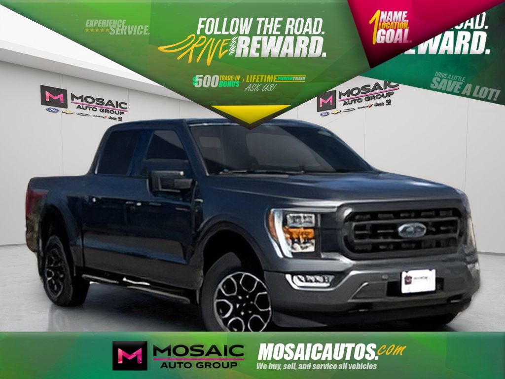 Used 2021 Ford F-150 XLT Trucks