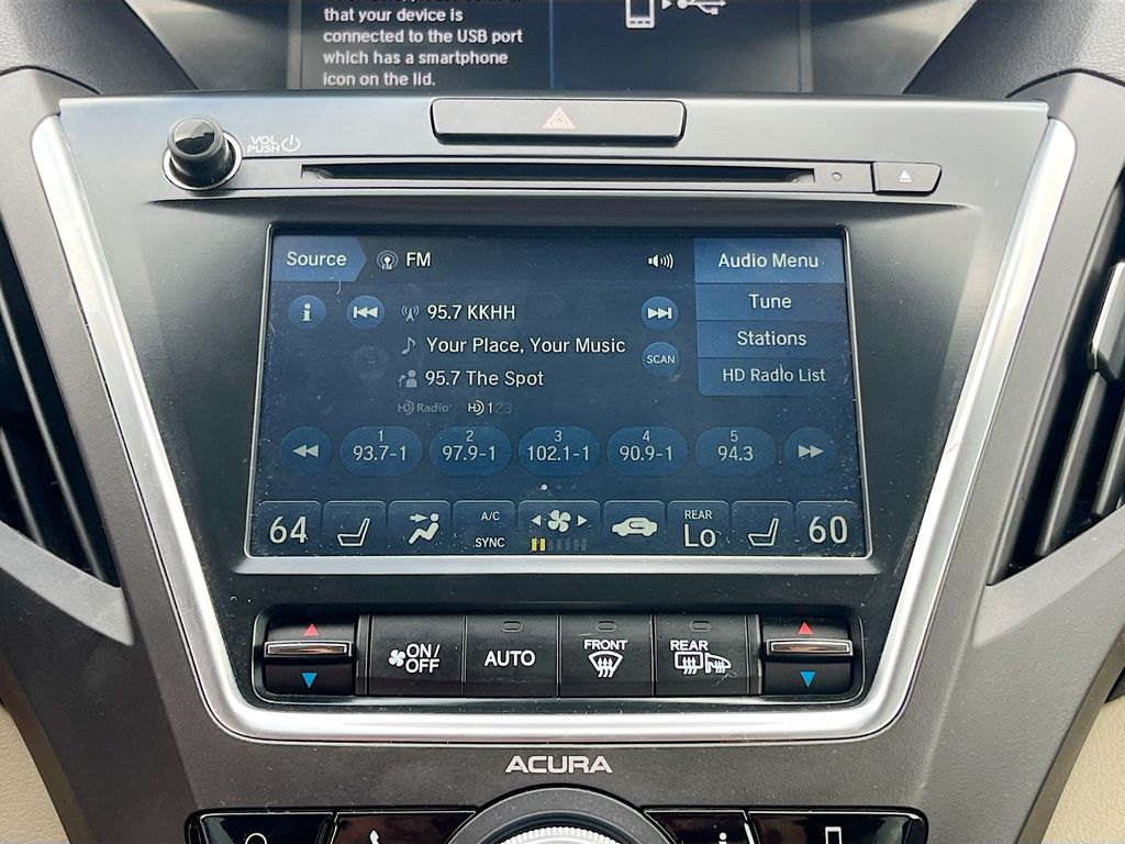 2020 Acura MDX Technology White at Genesis of Spring