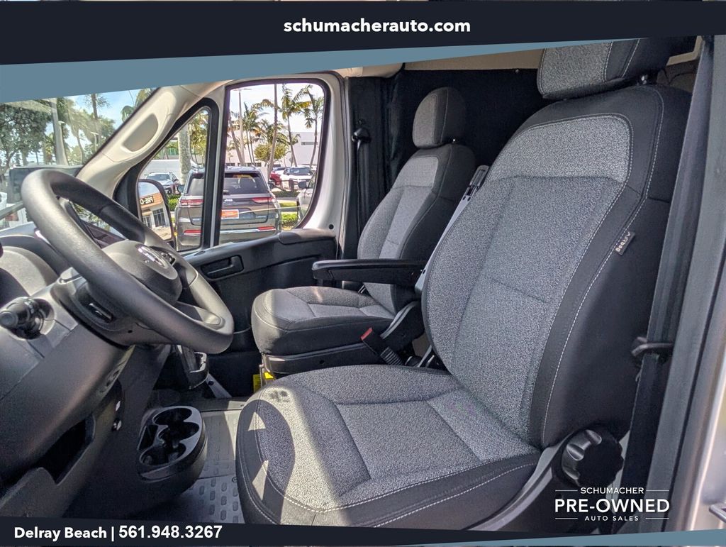 used 2025 Ram ProMaster 3500 Window Van car, priced at $109,777